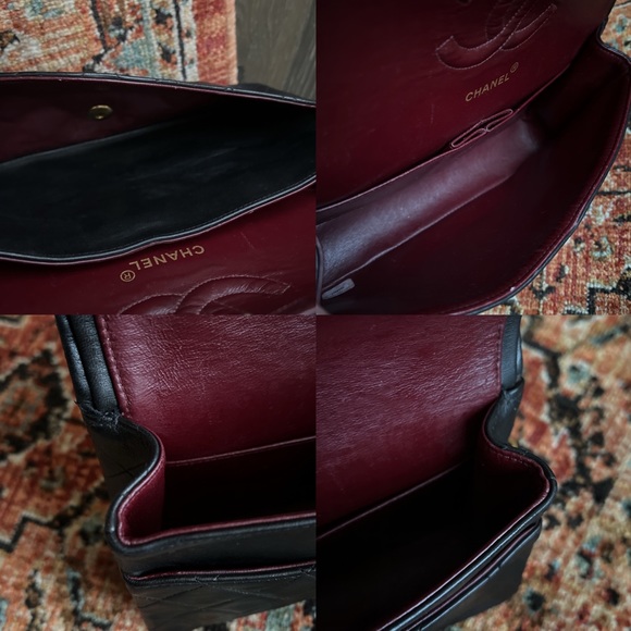 **Chanel Vintage Classic Medium Double Flap Bag - Picture 12 of 13